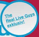 The  Real Live Guys exklusiv!